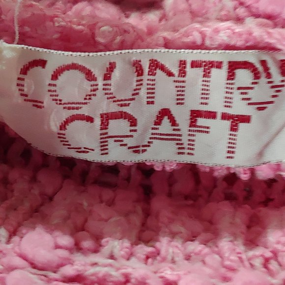 Country Craft womans vintage acrylic sweaters size 42 - Picture 16 of 16